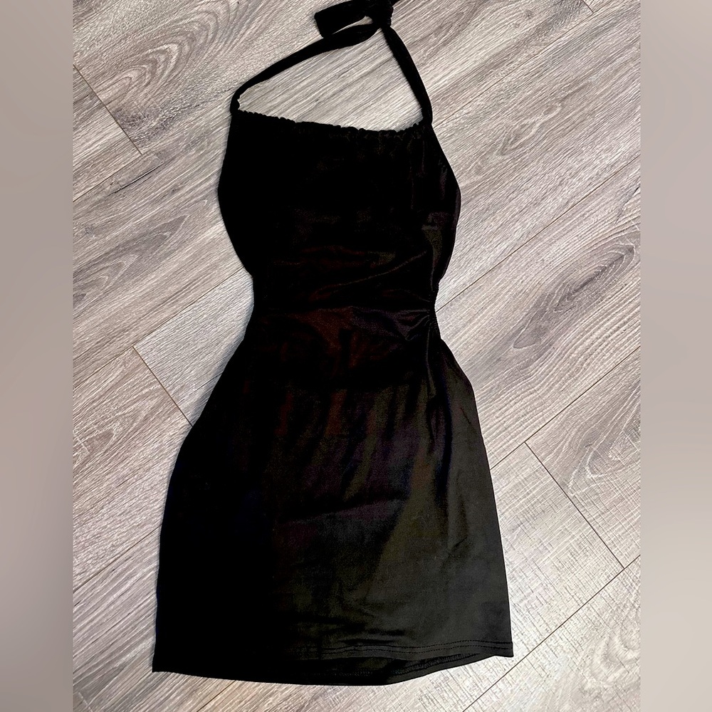 🏴 beautiful sexy black dress 🏴